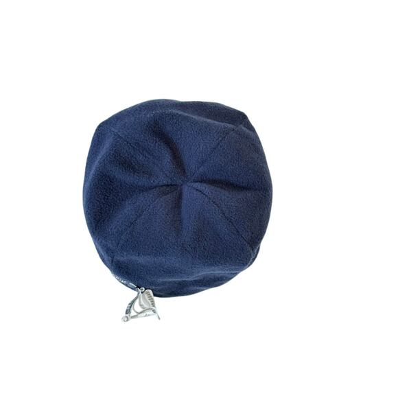 The Childrens Place "Trouble" Blue Gray Nordic Kids Toboggan Beanie 12-24 Months - Picture 2 of 5